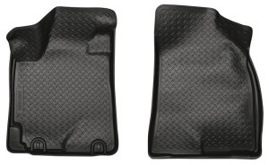 Toyota Highlander Floor Mats - Front - Husky Liners - Classic Style - Black - `08-`12